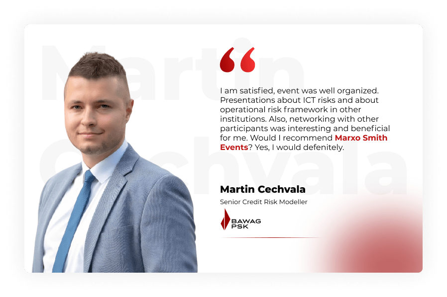 Marxo Smith Testimonial - Martin Cechvala