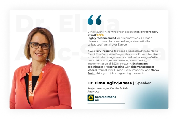 Marxo Smith Testimonial from Elma Agic-Sabeta