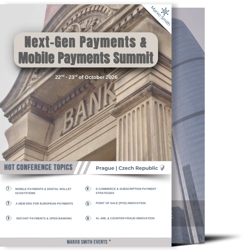 Next-Gen Payments & Mobile Payments Summit by Marxo Smith